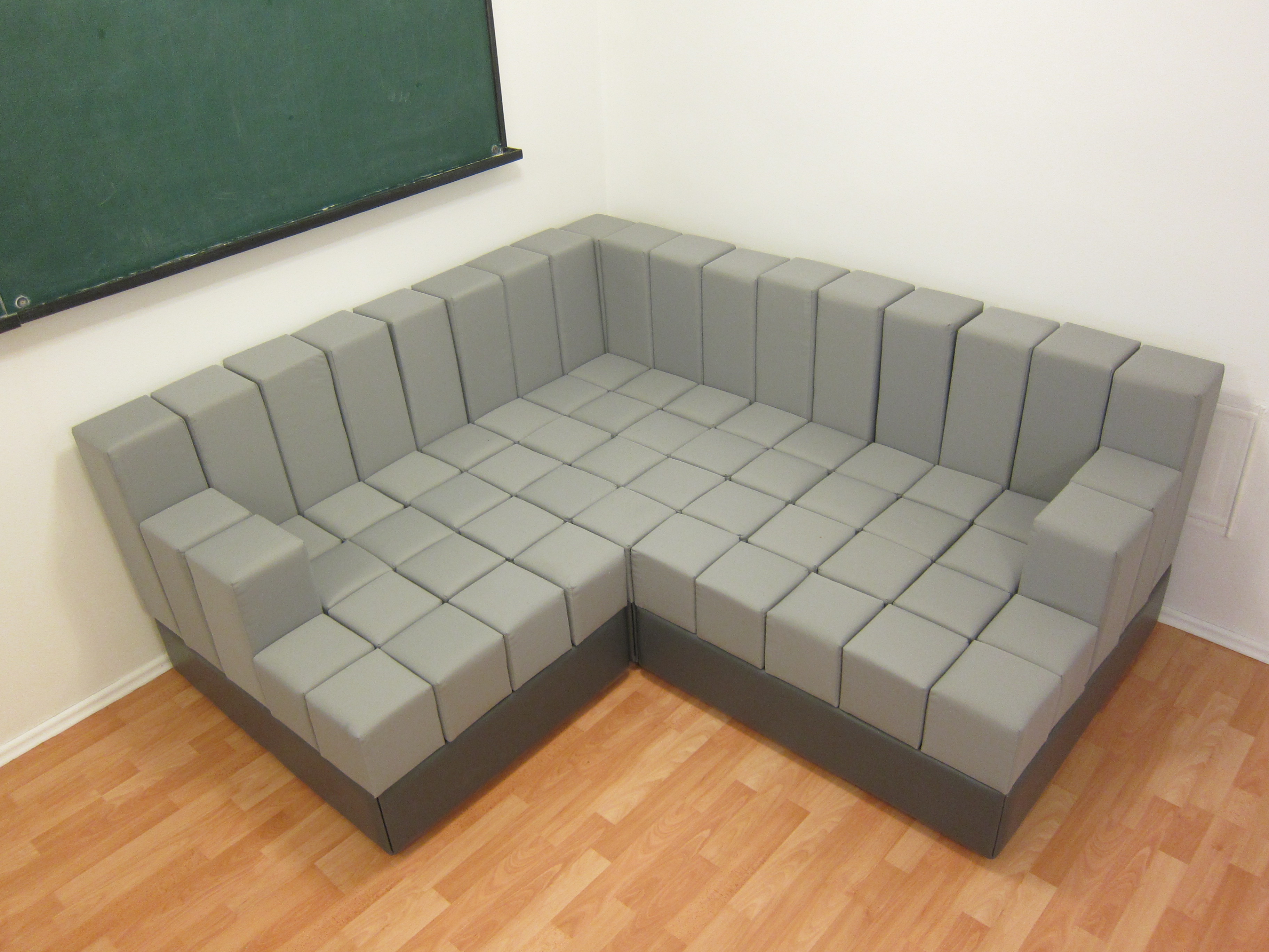 Cube Couch – Sofa Selbstbau